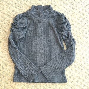 Janie & Jack Sparkle Ruched Top